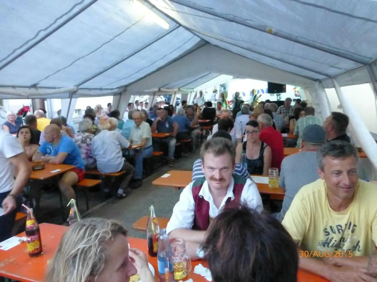 Gasthof Zum Hirschen Hotel Petersaurach Zajazd
